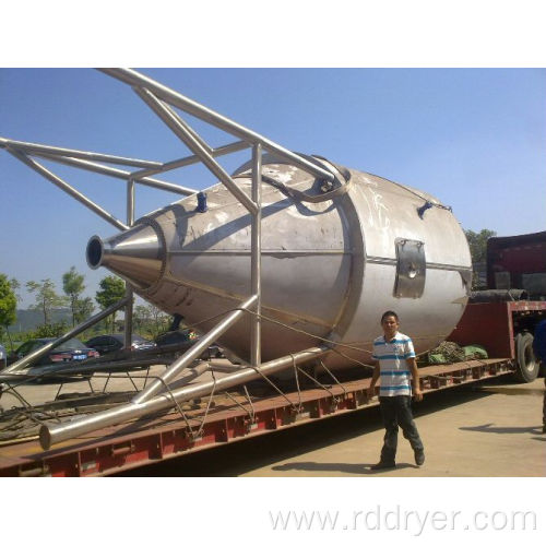 Dichlorodimethyldipyridine centrifugal spray dryer